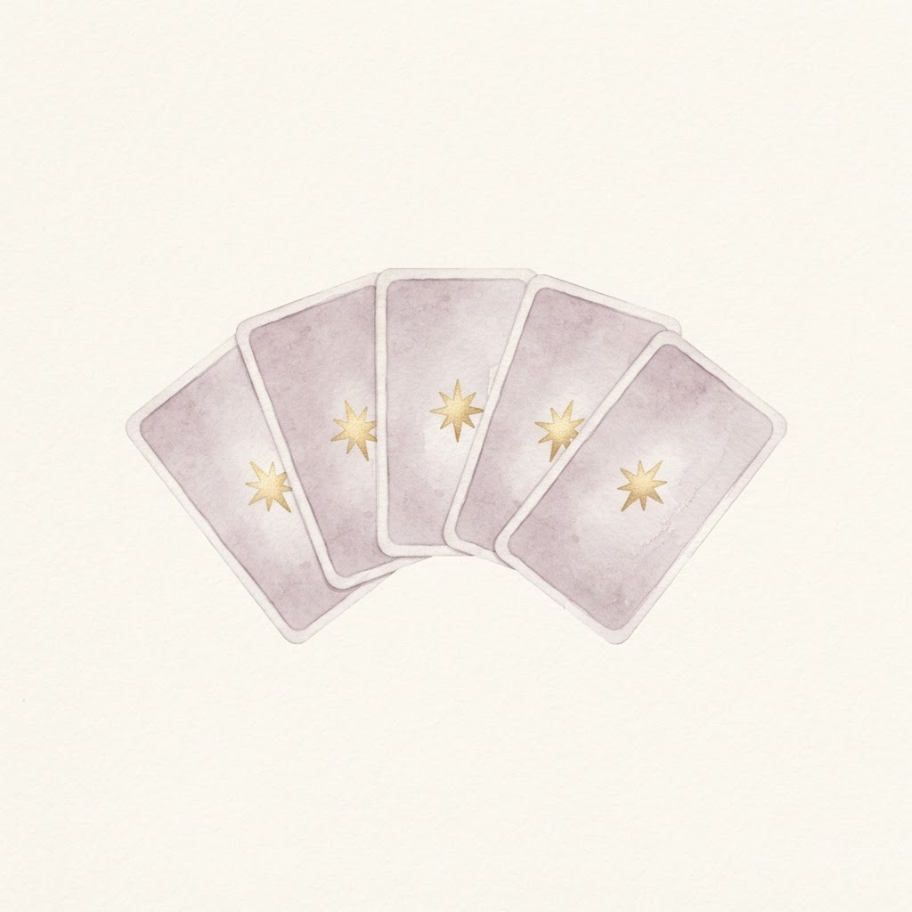 Ilustración de Tarot